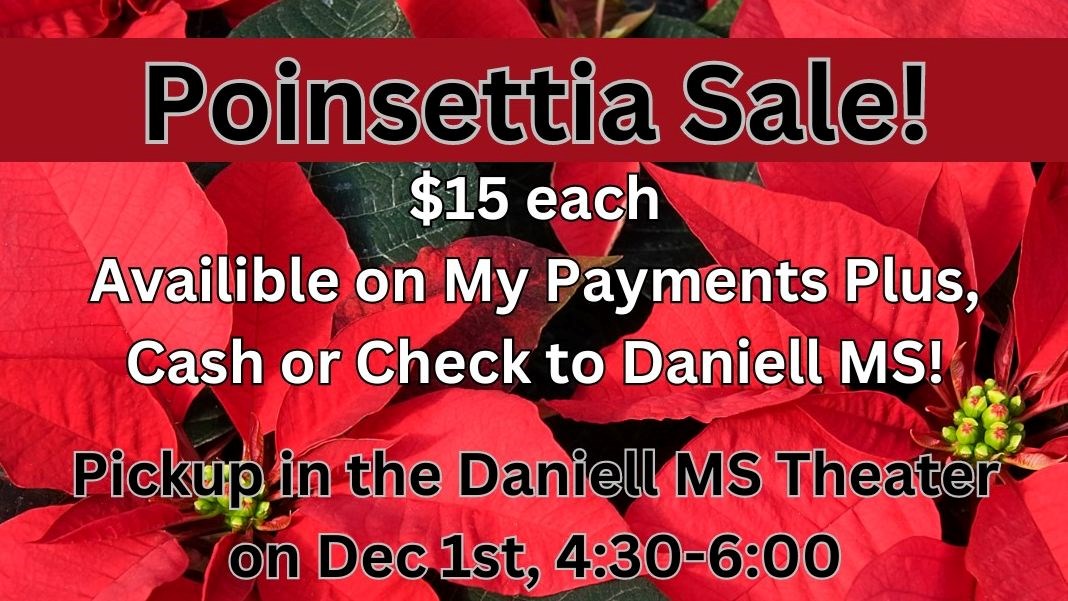 Poinsettia Sale!